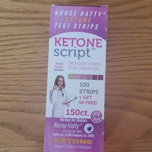 Unopened keto strips!